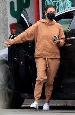 MILA KUNIS Arrives at a Salon in Beverly Hills 10/06/2021