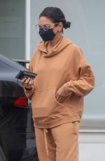 MILA KUNIS Arrives at a Salon in Beverly Hills 10/06/2021
