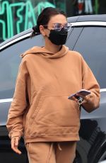 MILA KUNIS Arrives at a Salon in Beverly Hills 10/06/2021