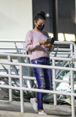 MILA KUNIS at a 3-Hour Spa Session in West Hollywood 10/28/2021