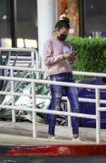 MILA KUNIS at a 3-Hour Spa Session in West Hollywood 10/28/2021