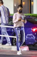 MILA KUNIS at a 3-Hour Spa Session in West Hollywood 10/28/2021