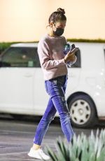 MILA KUNIS at a 3-Hour Spa Session in West Hollywood 10/28/2021