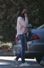MILA KUNIS Out in Studio City 10/24/2021