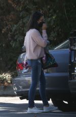 MILA KUNIS Out in Studio City 10/24/2021