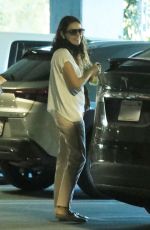 MILA KUNIS Shopping for Grocery in West Hollywood 10/03/2021