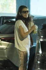 MILA KUNIS Shopping for Grocery in West Hollywood 10/03/2021
