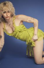 MILEY CYRUS at a Photoshoot 10/15/2021