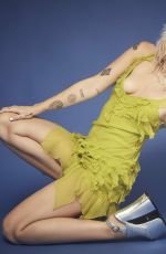 MILEY CYRUS at a Photoshoot 10/15/2021