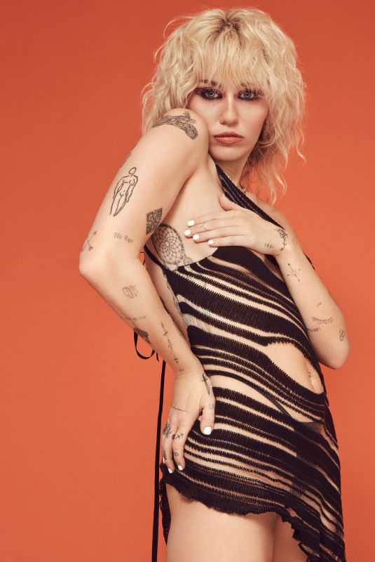 MILEY CYRUS at a Photoshoot, October 2021