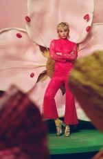 MILEY CYRUS for Gucci Flora Fantasy Fall 2021 Campaign