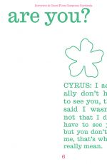 MILEY CYRUS in Interview Magazine, October 2021