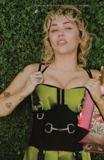 MILEY CYRUS in Interview Magazine, October 2021