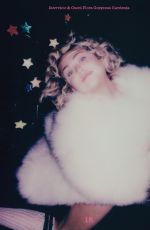 MILEY CYRUS in Interview Magazine, October 2021