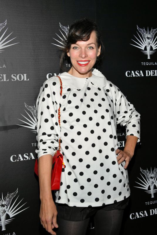 MILLA JOVOVICH at Brian Bowen Smith