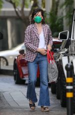 MILLA JOVOVICH Out for Lunch at Beverly Wilshire Hotel 10/22/2021