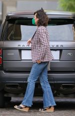 MILLA JOVOVICH Out for Lunch at Beverly Wilshire Hotel 10/22/2021