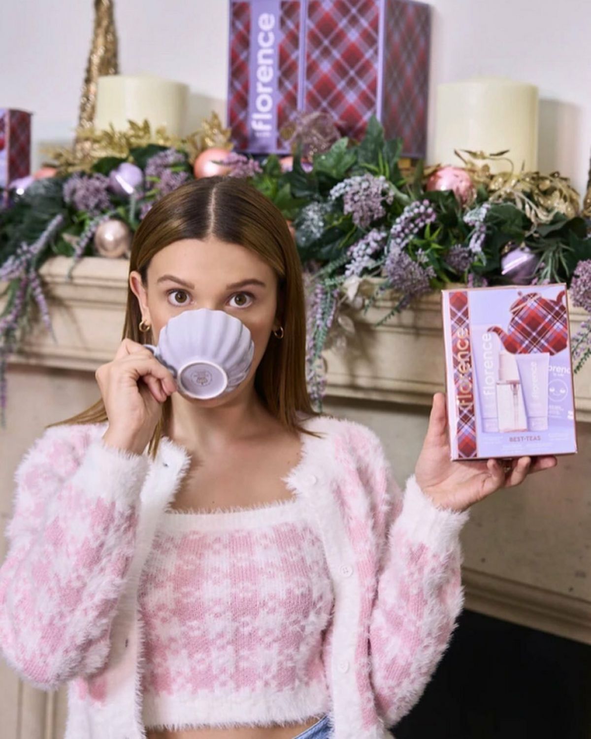 Millie Bobby Browna For Florence By Mills For Christmas October 2021