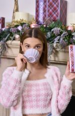 MILLIE BOBBY BROWNA for Florence By Mills for Christmas, October 2021