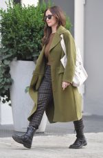 MINKA KELLY Out and About in New York 10/12/2021