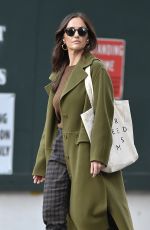 MINKA KELLY Out and About in New York 10/12/2021