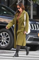 MINKA KELLY Out and About in New York 10/12/2021