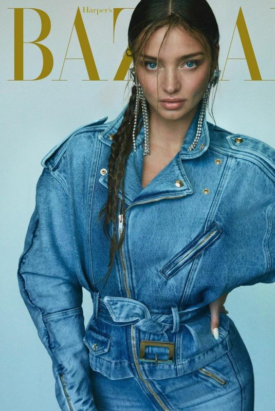 MIRANDA KERR for Harper’s Bazaar Magazine, Greece November 2021