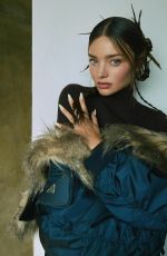 MIRANDA KERR for Harper
