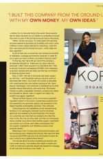 MIRANDA KERR in Ceo Magazine, Australia and New Zealand October 2021