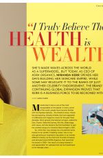 MIRANDA KERR in Ceo Magazine, Australia and New Zealand October 2021