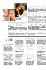 MIRANDA KERR in Marie Claire Magazine, Australia November 2021