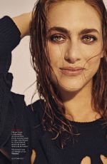MIRIAM LEONE in Vanity Fair Magazine, Italy October 2021