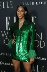 MJ RODRIGUEZ at 27th Annual ELLE Women in Hollywood Celebration in Los Angeles 10/19/2021