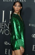 MJ RODRIGUEZ at 27th Annual ELLE Women in Hollywood Celebration in Los Angeles 10/19/2021
