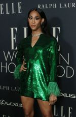 MJ RODRIGUEZ at 27th Annual ELLE Women in Hollywood Celebration in Los Angeles 10/19/2021