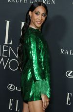 MJ RODRIGUEZ at 27th Annual ELLE Women in Hollywood Celebration in Los Angeles 10/19/2021
