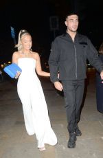 MOLLY MA HAGUE at Christmas Product Launch Party in London 10/21/2021
