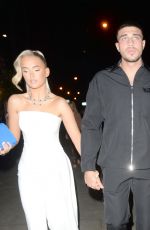 MOLLY MA HAGUE at Christmas Product Launch Party in London 10/21/2021