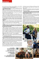 MONICA BELLUCCI and CAROLE BOUQUET in Paris Match Magazine, August 2021
