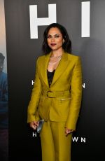 MONICA RAYMUND at Hightown, Season 2 Premiere in West Hollywood 10/16/2021