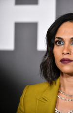 MONICA RAYMUND at Hightown, Season 2 Premiere in West Hollywood 10/16/2021
