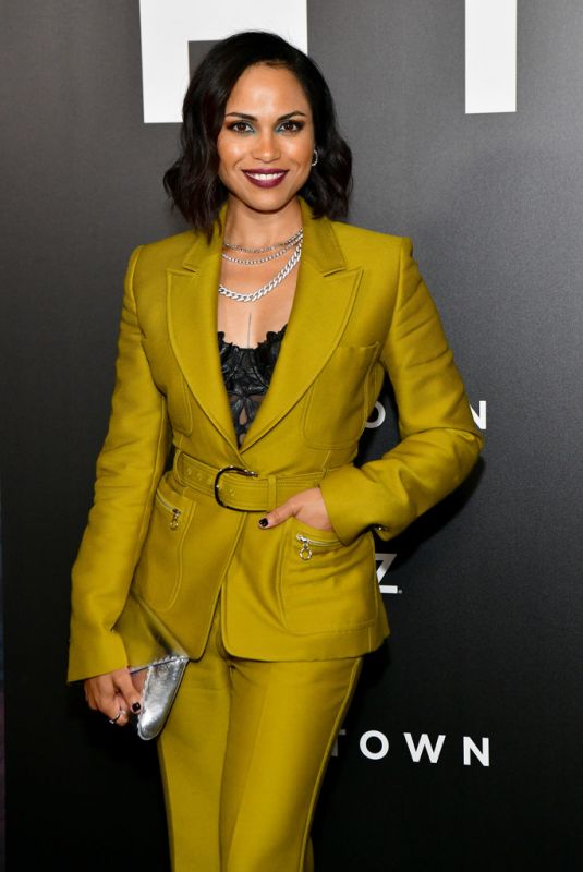 MONICA RAYMUND at Hightown, Season 2 Premiere in West Hollywood 10/16/2021