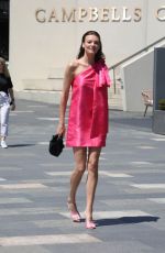 MONTANA COX Arrives at Lexus Melbourne Cup Day 10/27/2021