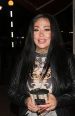 MUTYA BUENA Arrives at The Broadway in Muswell Hill 10/12/2021