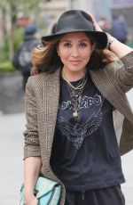 MYLEENA KLASS Arrives at Global Studios in London 10/23/2021