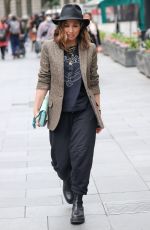 MYLEENA KLASS Arrives at Global Studios in London 10/23/2021