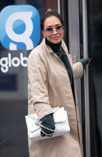 MYLEENE KLASS Arrives at Global Radio Studio in London 10/18/2021