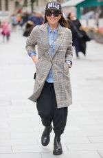 MYLEENE KLASS Arrives at Global Radio Studios in London 10/01/2021
