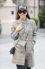 MYLEENE KLASS Arrives at Global Radio Studios in London 10/01/2021