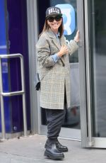 MYLEENE KLASS Arrives at Global Radio Studios in London 10/01/2021